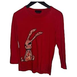 T-shirt a maniche lunghe Alexander McQueen Primavera/Estate 2005