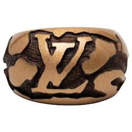 Louis Vuitton Leo Monogram Ring