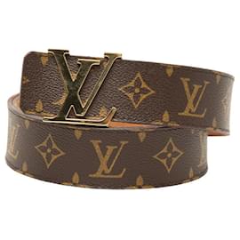Gürtel Louis Vuitton Monogram Ceinture Initial