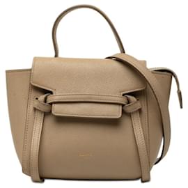 Céline Borsa Celine Belt Bag Pico in pelle beige