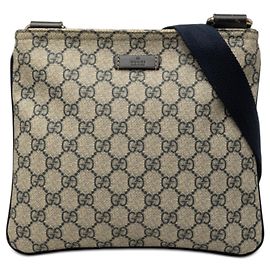 Borsa a tracolla Gucci Guccissima