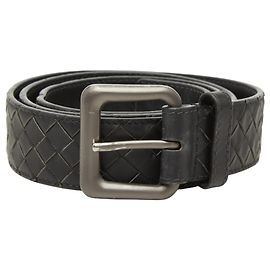 Bottega Veneta Intrecciato Ledergürtel