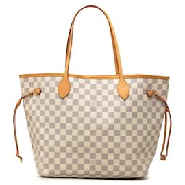 Borsa Tote Louis Vuitton Damier Azur Neverfull MM