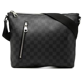 Borsa a tracolla Louis Vuitton Damier Graphite Mick PM