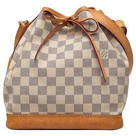 Borsa a tracolla Louis Vuitton Damier Azur Noe BB