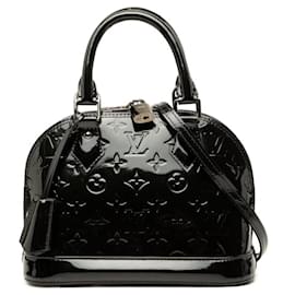 Borsa Louis Vuitton Monogram Vernis Alma BB