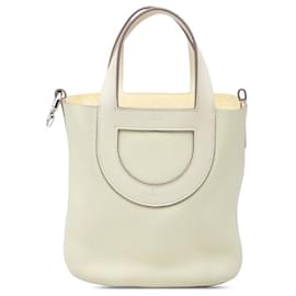 Hermès Hermes In the Loop 18 Handtasche in Jaune Milton