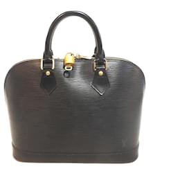 Louis Vuitton Alma PM Pelle Epi Nero