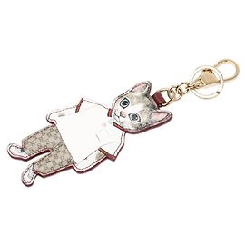Portachiavi con charm Gucci x Yuko Higuchi BORIS Cat
