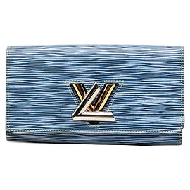 Cartera larga Epi Denim Louis Vuitton