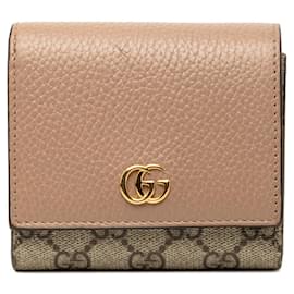 Gucci GG Marmont Supreme Bi-fold Wallet