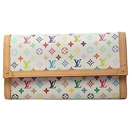 Louis Vuitton x Takashi Murakami Long Wallet