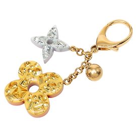 Portachiavi reversibile Louis Vuitton Bijou Sac Glam Flower