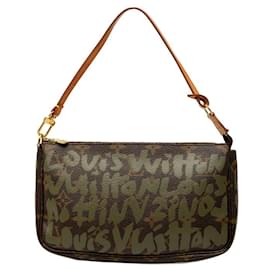 Louis Vuitton Monogram Graffiti Pochette Accessoires