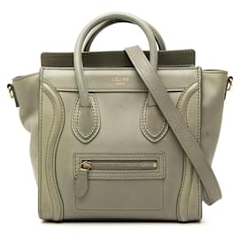 Céline Borsa a mano/Borsa a tracolla Celine Luggage Nano Shopper