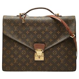 Borsa Louis Vuitton Monogram Portedocuments Bandoulière