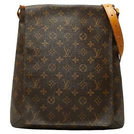 Borsa a tracolla Louis Vuitton Monogram Musette
