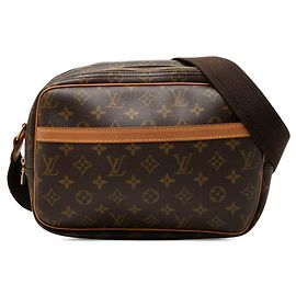 Borsa a tracolla Louis Vuitton Monogram Reporter PM