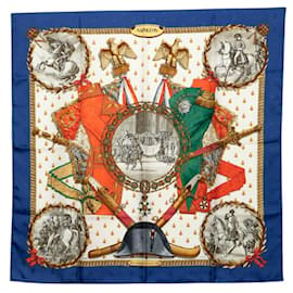 Foulard Hermes Carre 90 Napoleon - Hermès