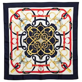Foulard in Seta Hermes Carre 90 Eperon d’or - Hermès