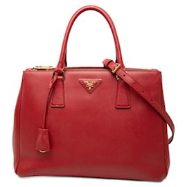 Borsa Prada Galleria in Saffiano rosso