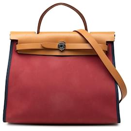Hermes Herbag Zip PM Handbag - Hermès