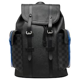 Zaino Louis Vuitton Epi Damier Graphite Christopher PM