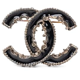 Broche Chanel Coco Mark