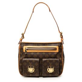 Borsa a Spalla Louis Vuitton Monogram Hudson GM