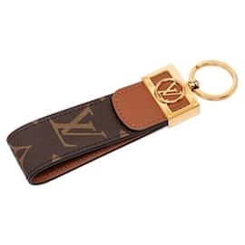 Louis Vuitton Monogram Porte Clés Dragonne Dauphine Keychain