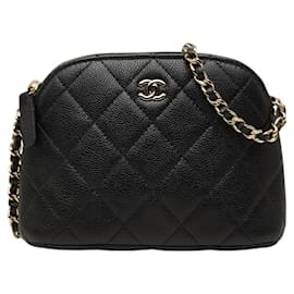 Pochette Chanel Coco Mark Matelassé Classic Chain Shoulder Bag