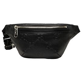 Borsa a tracolla Gucci GG goffrata