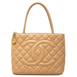 Borsa Tote Chanel Matelassé Coco Mark Reissue