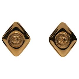 Orecchini a clip Chanel Vintage Coco Mark Diamond