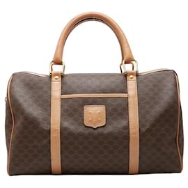 Céline Borsa Celine Macadam Boston Bag