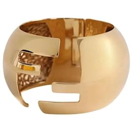 Fendi Sphera Armband goldfarben Stahl
