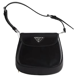 Prada Borsa a tracolla Cleo nera