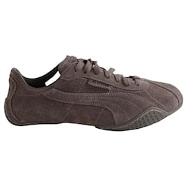 Sneakers Jil Sander K-Street Suede Grigie