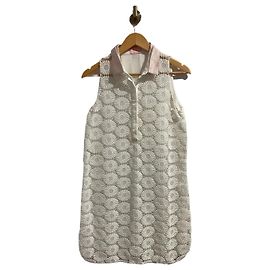 Giambattista Valli Kleid Giamba weiß T.40