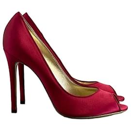 Décolleté Yves Saint Laurent rossi T 38.5