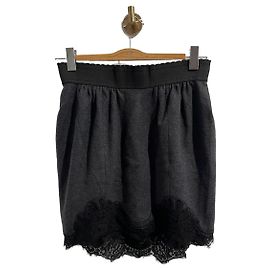 Falda Dolce & Gabbana gris T.36