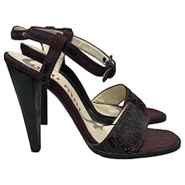 Sandali Miu Miu Prunes T.35 Nuovi
