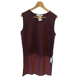Stella Mc Cartney Top Stella McCartney bordeaux T.38 Nuevo