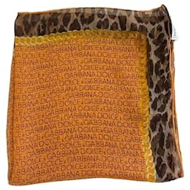 Dolce & Gabbana Schal orange
