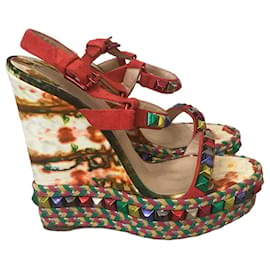 Sandali Christian Louboutin T.38