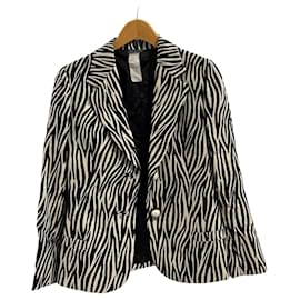 Veste Gianni Versace zèbre T.34