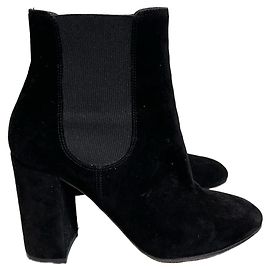 Botas Dolce & Gabbana negras T.35,5