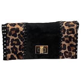 Pochette Emilio Pucci leopard