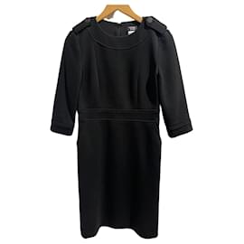 Chanel Kleid schwarz T.36