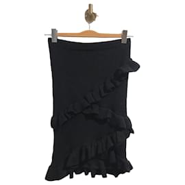 Falda Lanvin negra T.38